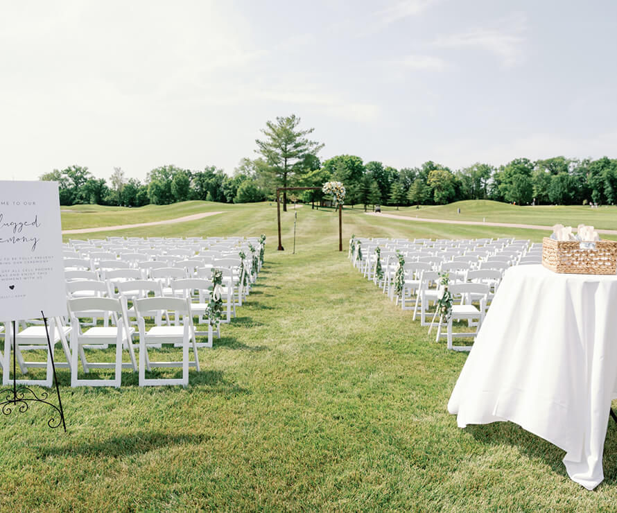 wedding ceremony venue